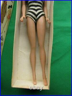 Vintage Barbie In Box 1959 Stock #850 Blonde