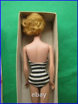Vintage Barbie In Box 1959 Stock #850 Blonde