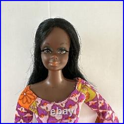 Vintage Barbie LIVE ACTION CHRISTIE MOD ERA Doll #1175 with Original Outfit