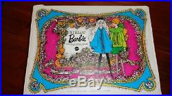 Vintage Barbie Mod Lot 1968 Case Tnt Dolls Clothes Acces. Exc. To Tlc Clean