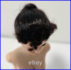 Vintage Barbie Ponytail #3 Brunette Complete withAccessories Box & Extras RE-ROOT