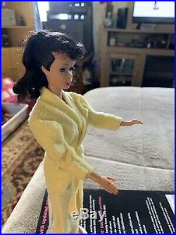 Vintage Barbie Ponytail. Brunette 1960's