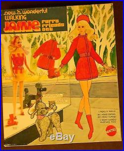 Vintage Barbie/Sears Exclusive #1584 Jamie Furry Friends Gift Set 1970 HTF