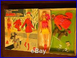 Vintage Barbie/Sears Exclusive #1584 Jamie Furry Friends Gift Set 1970 HTF