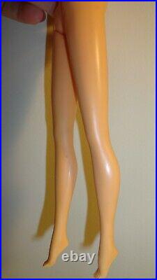 Vintage Barbie TNT BEAUTIFUL Blonde MOD Orange Swimsuit OSS Japan EXCELLENT