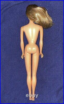 Vintage Barbie Tnt #1160 Go Go Co Co-summer Sand-light Brown Original Swimsuit