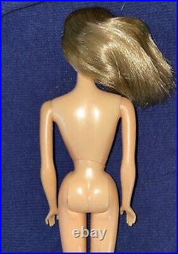Vintage Barbie Tnt #1160 Go Go Co Co-summer Sand-light Brown Original Swimsuit