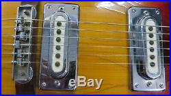 Vintage Barney Kessel Style Hollowbody Electric Guitar Sg Japan Made Super Rare