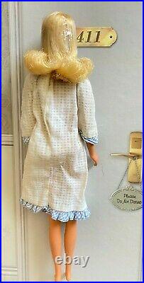 Vintage Becky, Francie's Friend OOAK in Vintage NightgownDoll Never Produced