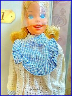 Vintage Becky, Francie's Friend OOAK in Vintage NightgownDoll Never Produced