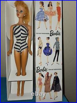 Vintage Blonde #4 PONYTAIL BARBIE Doll/with Hard Body