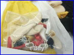 Vintage Blonde Bubble Cut 1960's Barbie with Origanal 1960's Ken Doll Case Cloths