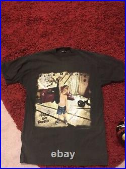 Vintage Blue Murder Japan Tour Concert T-Shirt, Men's L 1992 John Sykes