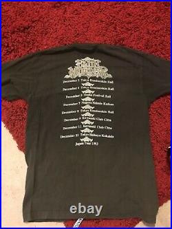 Vintage Blue Murder Japan Tour Concert T-Shirt, Men's L 1992 John Sykes