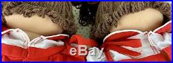 Vintage Cabbage Patch Kid Twin Girls Tsukuda Japan 1985 Extremely Rare