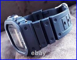Vintage Casio G-shock Ww-5100c-1 Wide Temp-lc Collectible Very Rare Year 1984