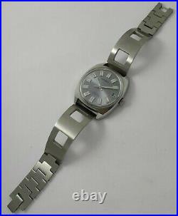 Vintage Citizen 63-1230 NOS hand winding watch cal1800 with date Gray 70's DHL