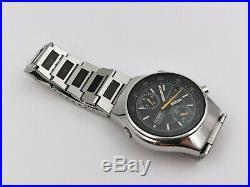 Vintage Citizen Automatic 67-9119 Chronograph Fly-Back Cal 8110A ALL ORIGINAL