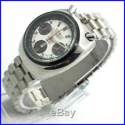 Vintage Citizen Bullhead 23-j Automatic 8110a Men's Japan Made Wrist Watch A5442