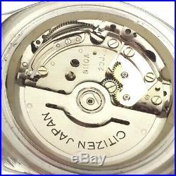 Vintage Citizen Bullhead 23-j Automatic 8110a Men's Japan Made Wrist Watch A5442