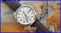 Vintage Citizen Seven Star Deluxe 23 Jewels Automatic 4-520246 TA March 1969