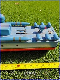 Vintage Collectible Japanese ITO Destroyer Boat Hand Made 246