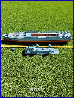 Vintage Collectible Japanese ITO Destroyer Boat Hand Made 246