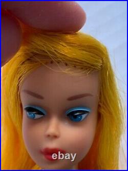 Vintage Color Magic Barbie Doll FIRST ISSUE Blonde/ Scarlet Flame Stripes Away