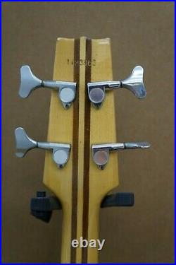Vintage Early 1980s Westone Thunder II Bass Guitar with case