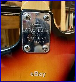 Vintage Electra Sustainer Japanese Electric Guitar 2263WC Sunburst Tremelo Case