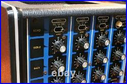 Vintage Evans EM-60 Tape Echo Mixer Amp Delay Effect From Japan U236 181026