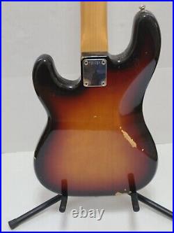 Vintage Fender Precision Bass 1984-1987 4 String Made in Japan MIJ Sunburst