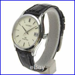 Vintage Grand Seiko GS Quartz Supremacy Men's Luxury Watch Twin Pulse 9F82-0A10