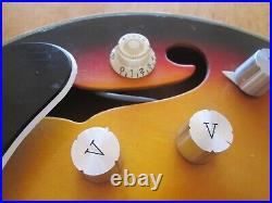 Vintage Guitar Grassi Custom teisco Del Ray. Working