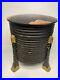 Vintage Hokkai Box, Mid 19th Century Japanese Picnic Box with Divider Tray +Bucket