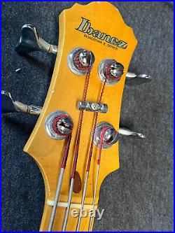 Vintage Ibanez Roadstar II bass guitar Japan Original Velve BII Tuners