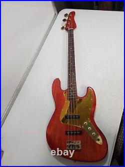 Vintage JAZZ Bass Made in Japan MIJ. SOLID WOOD