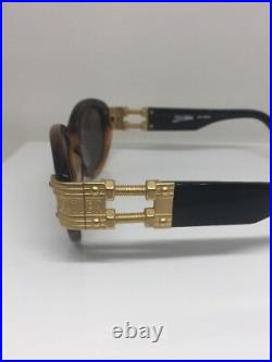 Vintage JPG Jean Paul Gaultier Sunglasses 56-5204 C. Gold & Tortoise Made Japan