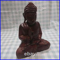 Vintage Japan Item Buddha Wooden