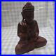 Vintage Japan Item Buddha Wooden