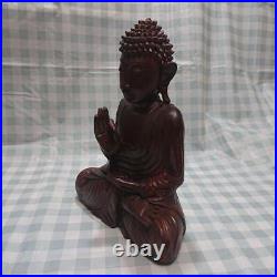 Vintage Japan Item Buddha Wooden