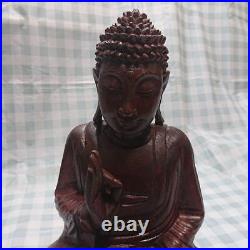 Vintage Japan Item Buddha Wooden