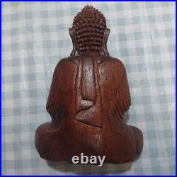 Vintage Japan Item Buddha Wooden