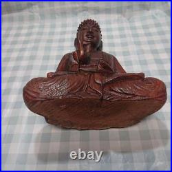 Vintage Japan Item Buddha Wooden