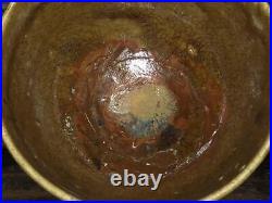 Vintage Japan Item Furuseto Tea Bowl Repaired Excavated Item Antique Old Toy