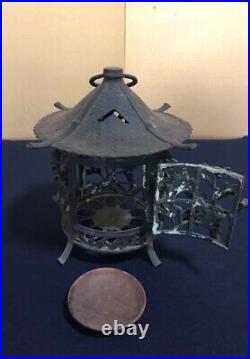 Vintage Japanese Copper Lantern antique Hanging light #2256LA