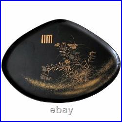 Vintage Japanese Lacquer Tray
