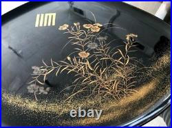 Vintage Japanese Lacquer Tray