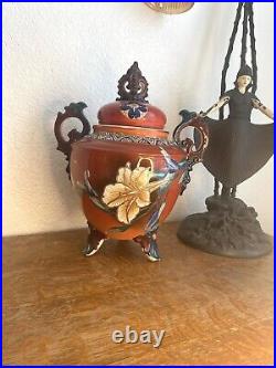 Vintage Japanese Porcelain Hand Painted Antique Vase