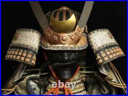 Vintage Japanese Samurai Armor Helmet Yoroi